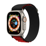 Kalebol Aline Nylon Loop Watch Band, For Apple Watch 46mm / 49mm / 45mm / 44mm, For Apple Watch 42mm / 41mm / 40mm / 38mm