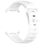 Correia de Relógio Kalebol com Fivela Quadrada em Silicone, Para Samsung Galaxy Watch Ultra 47mm / Ultra 2025