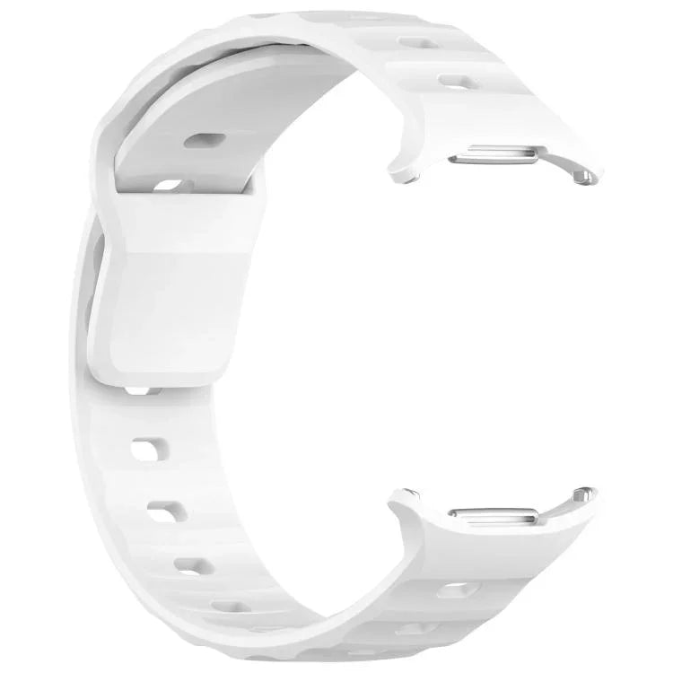 Correia de Relógio Kalebol com Fivela Quadrada em Silicone, Para Samsung Galaxy Watch Ultra 47mm / Ultra 2025
