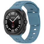 Correia de Relógio Kalebol com Fivela Quadrada em Silicone, Para Samsung Galaxy Watch Ultra 47mm / Ultra 2025