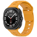 Correia de Relógio Kalebol com Fivela Quadrada em Silicone, Para Samsung Galaxy Watch Ultra 47mm / Ultra 2025