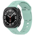 Correia de Relógio Kalebol com Fivela Quadrada em Silicone, Para Samsung Galaxy Watch Ultra 47mm / Ultra 2025
