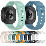 Correia de Relógio Kalebol com Fivela Quadrada em Silicone, Para Samsung Galaxy Watch Ultra 47mm / Ultra 2025