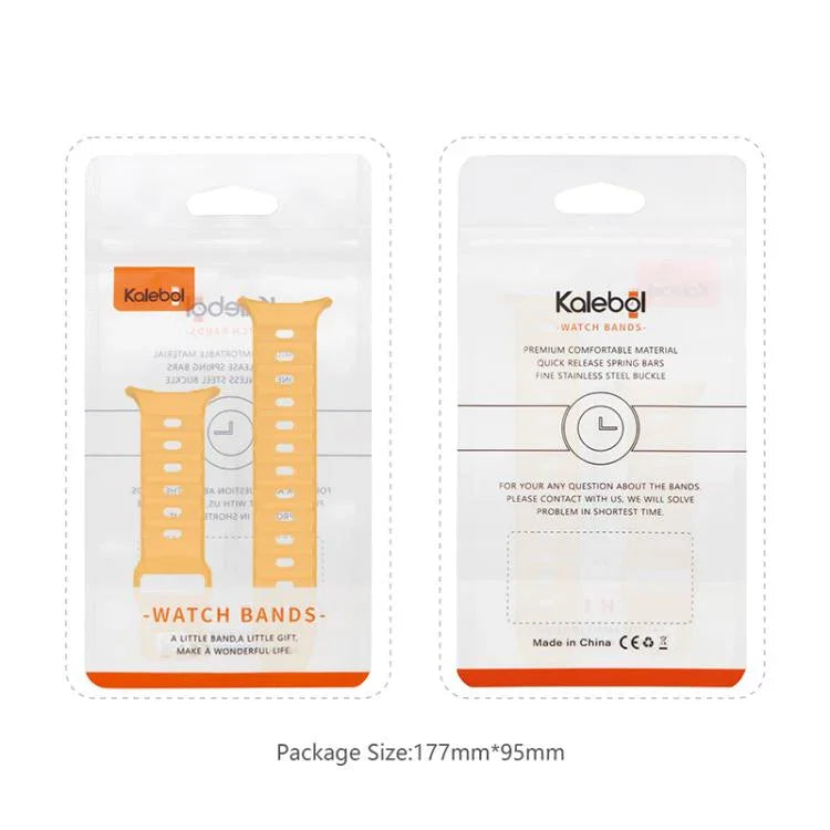 Correia de Relógio Kalebol com Fivela Quadrada em Silicone, Para Samsung Galaxy Watch Ultra 47mm / Ultra 2025