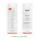 Kalebol Three-bead Steel Watch Band, For Samsung Galaxy Watch Ultra 47mm / Ultra 2025
