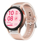 Correia de Relógio Transparente Kalebol Glacier em Silicone, Para Samsung Galaxy Watch 7 / 6 / 5 / 4