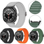 Kalebol Ocean Loop Nylon Braided Watch Band, For Samsung Galaxy Watch Ultra 47mm / Ultra 2025