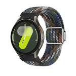 Kalebol Button Braided Loop Magnetic Buckle Watch Band, For Samsung Galaxy Watch 5 Pro / 6 / 7