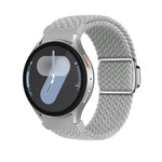 Kalebol Button Braided Loop Magnetic Buckle Watch Band, For Samsung Galaxy Watch 5 Pro / 6 / 7