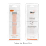 Kalebol Button Elastic Nylon Watch Band, For Samsung Galaxy Watch 5 Pro / 6 / 7