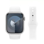 Bracelete de Silicone com Fivela Invertida Kalebol, Para Apple Watch 46mm / 49mm / 45mm / 44mm, Para Apple Watch 42mm / 41mm / 40mm / 38mm
