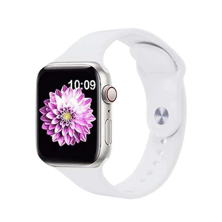 Bracelete de Silicone com Fivela Invertida Kalebol, Para Apple Watch 46mm / 49mm / 45mm / 44mm, Para Apple Watch 42mm / 41mm / 40mm / 38mm