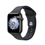 Bracelete de Silicone com Fivela Invertida Kalebol, Para Apple Watch 46mm / 49mm / 45mm / 44mm, Para Apple Watch 42mm / 41mm / 40mm / 38mm
