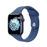 Bracelete de Silicone com Fivela Invertida Kalebol, Para Apple Watch 46mm / 49mm / 45mm / 44mm, Para Apple Watch 42mm / 41mm / 40mm / 38mm