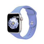 Bracelete de Silicone com Fivela Invertida Kalebol, Para Apple Watch 46mm / 49mm / 45mm / 44mm, Para Apple Watch 42mm / 41mm / 40mm / 38mm