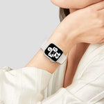 Bracelete de Silicone com Fivela Invertida Kalebol, Para Apple Watch 46mm / 49mm / 45mm / 44mm, Para Apple Watch 42mm / 41mm / 40mm / 38mm