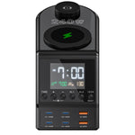Estação de Carregamento Multifuncional 9 em 1 240W com Função de Alarme, 9 em 1 240W