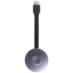 Projetor de Ecrã Sem Fios Measy A30 1080P HD HDMI para Telemóvel / PC, 1080P