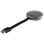 Projetor de Ecrã Sem Fios Measy A30 1080P HD HDMI para Telemóvel / PC, 1080P