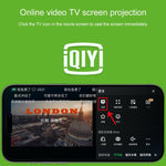 Projetor de Ecrã Sem Fios Measy A30 1080P HD HDMI para Telemóvel / PC, 1080P