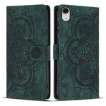 Capa de Telefone em Pele Fosca Retro com Mandala em Relevo, Para iPhone XR, Para iPhone XS Max, Para iPhone 7 Plus / 8 Plus