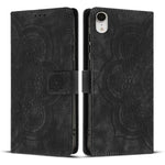 Capa de Telefone em Pele Fosca Retro com Mandala em Relevo, Para iPhone XR, Para iPhone XS Max, Para iPhone 7 Plus / 8 Plus