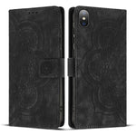 Capa de Telefone em Pele Fosca Retro com Mandala em Relevo, Para iPhone XR, Para iPhone XS Max, Para iPhone 7 Plus / 8 Plus