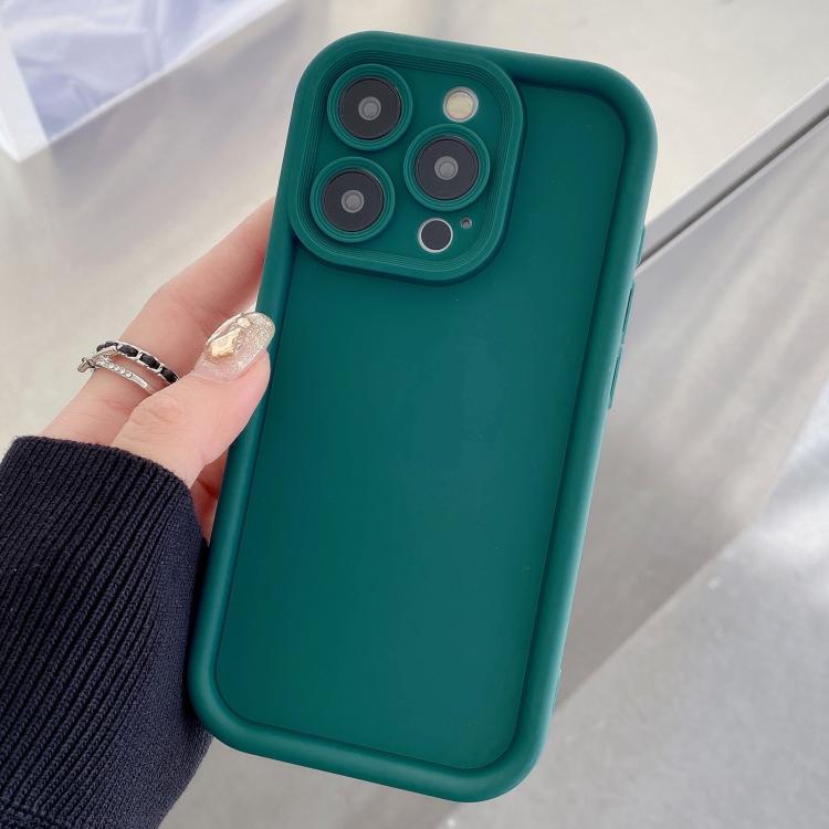 Capa de Telefone TPU com Moldura Anti-choque, Fosca e com Orifício Preciso, Para iPhone 17e / 16e, Para iPhone 17 Pro Max, Para iPhone 17 Pro, Para iPhone 17, Para iPhone Air, Para iPhone 16 Pro Max