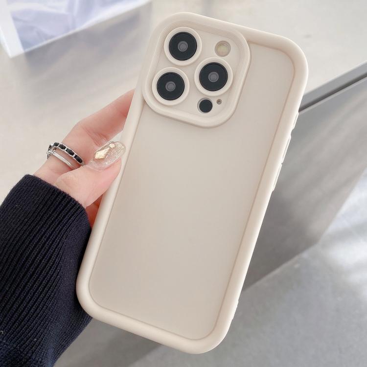 Capa de telemóvel TPU com moldura anti-impactos, fosca e com orifício preciso, Para iPhone 13 Pro Max, Para iPhone 13 Pro, Para iPhone 13, Para iPhone 12, Para iPhone 12 Pro Max, Para iPhone 12 Pro