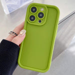 Capa de telemóvel TPU com moldura anti-impactos, fosca e com orifício preciso, Para iPhone 13 Pro Max, Para iPhone 13 Pro, Para iPhone 13, Para iPhone 12, Para iPhone 12 Pro Max, Para iPhone 12 Pro