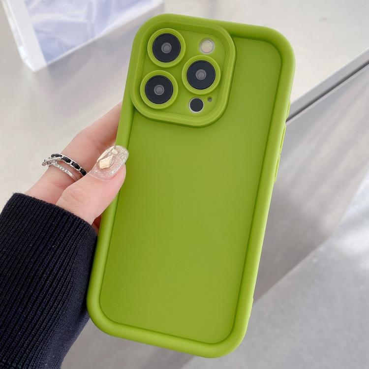 Capa de telemóvel TPU com moldura anti-impactos, fosca e com orifício preciso, Para iPhone 13 Pro Max, Para iPhone 13 Pro, Para iPhone 13, Para iPhone 12, Para iPhone 12 Pro Max, Para iPhone 12 Pro