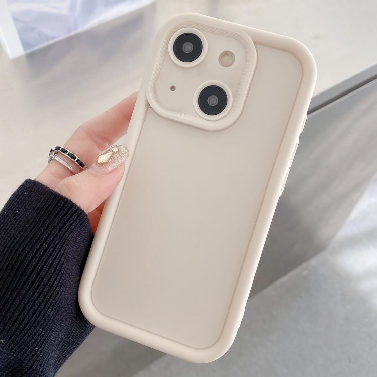 Capa de telemóvel TPU com moldura anti-impactos, fosca e com orifício preciso, Para iPhone 13 Pro Max, Para iPhone 13 Pro, Para iPhone 13, Para iPhone 12, Para iPhone 12 Pro Max, Para iPhone 12 Pro