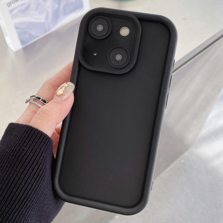 Capa de telemóvel TPU com moldura anti-impactos, fosca e com orifício preciso, Para iPhone 13 Pro Max, Para iPhone 13 Pro, Para iPhone 13, Para iPhone 12, Para iPhone 12 Pro Max, Para iPhone 12 Pro