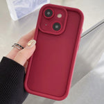 Capa de telemóvel TPU com moldura anti-impactos, fosca e com orifício preciso, Para iPhone 13 Pro Max, Para iPhone 13 Pro, Para iPhone 13, Para iPhone 12, Para iPhone 12 Pro Max, Para iPhone 12 Pro