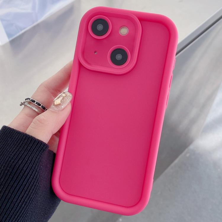 Capa de telemóvel TPU com moldura anti-impactos, fosca e com orifício preciso, Para iPhone 13 Pro Max, Para iPhone 13 Pro, Para iPhone 13, Para iPhone 12, Para iPhone 12 Pro Max, Para iPhone 12 Pro