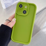 Capa de telemóvel TPU com moldura anti-impactos, fosca e com orifício preciso, Para iPhone 13 Pro Max, Para iPhone 13 Pro, Para iPhone 13, Para iPhone 12, Para iPhone 12 Pro Max, Para iPhone 12 Pro