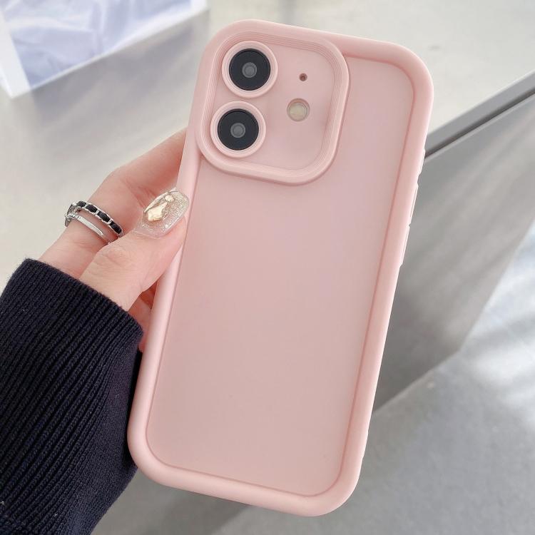 Capa de telemóvel TPU com moldura anti-impactos, fosca e com orifício preciso, Para iPhone 13 Pro Max, Para iPhone 13 Pro, Para iPhone 13, Para iPhone 12, Para iPhone 12 Pro Max, Para iPhone 12 Pro