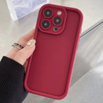 Capa de telemóvel TPU com moldura anti-impactos, fosca e com orifício preciso, Para iPhone 13 Pro Max, Para iPhone 13 Pro, Para iPhone 13, Para iPhone 12, Para iPhone 12 Pro Max, Para iPhone 12 Pro