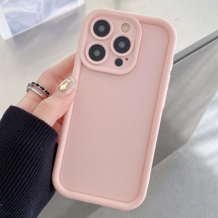 Capa de telemóvel TPU com moldura anti-impactos, fosca e com orifício preciso, Para iPhone 13 Pro Max, Para iPhone 13 Pro, Para iPhone 13, Para iPhone 12, Para iPhone 12 Pro Max, Para iPhone 12 Pro
