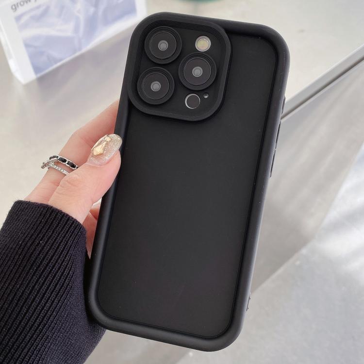 Capa de telemóvel TPU com moldura anti-impactos, fosca e com orifício preciso, Para iPhone 13 Pro Max, Para iPhone 13 Pro, Para iPhone 13, Para iPhone 12, Para iPhone 12 Pro Max, Para iPhone 12 Pro