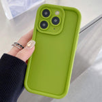 Capa de telemóvel TPU com moldura anti-impactos, fosca e com orifício preciso, Para iPhone 11 Pro Max, Para iPhone 11, Para iPhone 11 Pro, Para iPhone X / XS, Para iPhone XR, Para iPhone XS Max