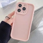 Capa de telemóvel TPU com moldura anti-impactos, fosca e com orifício preciso, Para iPhone 11 Pro Max, Para iPhone 11, Para iPhone 11 Pro, Para iPhone X / XS, Para iPhone XR, Para iPhone XS Max