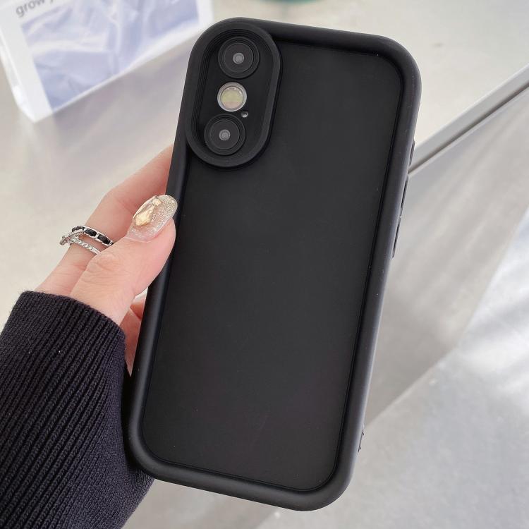 Capa de telemóvel TPU com moldura anti-impactos, fosca e com orifício preciso, Para iPhone 11 Pro Max, Para iPhone 11, Para iPhone 11 Pro, Para iPhone X / XS, Para iPhone XR, Para iPhone XS Max