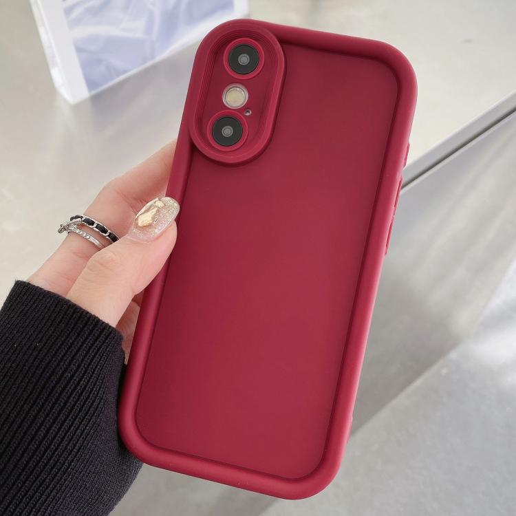 Capa de telemóvel TPU com moldura anti-impactos, fosca e com orifício preciso, Para iPhone 11 Pro Max, Para iPhone 11, Para iPhone 11 Pro, Para iPhone X / XS, Para iPhone XR, Para iPhone XS Max