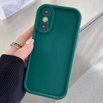 Capa de telemóvel TPU com moldura anti-impactos, fosca e com orifício preciso, Para iPhone 11 Pro Max, Para iPhone 11, Para iPhone 11 Pro, Para iPhone X / XS, Para iPhone XR, Para iPhone XS Max
