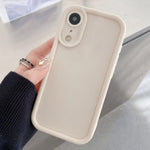 Capa de telemóvel TPU com moldura anti-impactos, fosca e com orifício preciso, Para iPhone 11 Pro Max, Para iPhone 11, Para iPhone 11 Pro, Para iPhone X / XS, Para iPhone XR, Para iPhone XS Max