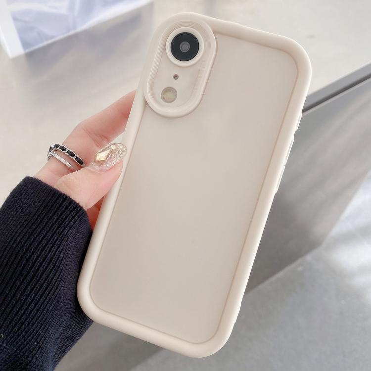 Capa de telemóvel TPU com moldura anti-impactos, fosca e com orifício preciso, Para iPhone 11 Pro Max, Para iPhone 11, Para iPhone 11 Pro, Para iPhone X / XS, Para iPhone XR, Para iPhone XS Max