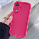 Capa de telemóvel TPU com moldura anti-impactos, fosca e com orifício preciso, Para iPhone 11 Pro Max, Para iPhone 11, Para iPhone 11 Pro, Para iPhone X / XS, Para iPhone XR, Para iPhone XS Max