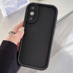 Capa de telemóvel TPU com moldura anti-impactos, fosca e com orifício preciso, Para iPhone 11 Pro Max, Para iPhone 11, Para iPhone 11 Pro, Para iPhone X / XS, Para iPhone XR, Para iPhone XS Max