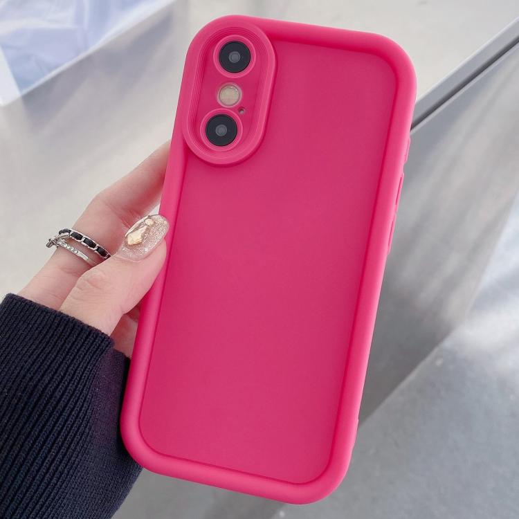 Capa de telemóvel TPU com moldura anti-impactos, fosca e com orifício preciso, Para iPhone 11 Pro Max, Para iPhone 11, Para iPhone 11 Pro, Para iPhone X / XS, Para iPhone XR, Para iPhone XS Max